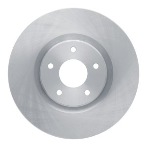Nissan Juke Brake Rotor (1) - Front - R1 Concepts - Plain - `07-`17
